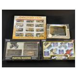 Die-Cast Toy Construction & Military Vehicles.