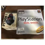 Vintage PlayStation & Nintendo Python Controller.