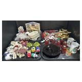 Vintage Christmas, Ornament, Cookie Cutters.