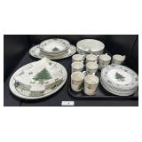 Mikasa Christmas Story Dinnerware.