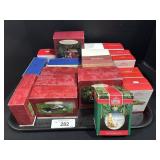 16 Various NOS Hallmark Keepsake Ornaments.