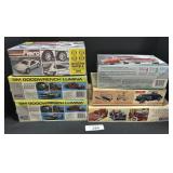 6 Various Car Model Kits.