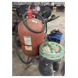 20gal Sand Blaster & Sand.
