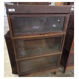 Vtg Barrister Bookcase.