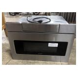 Stainless Sharp Microwave.