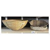 Bangladesh & Native American Baskets.