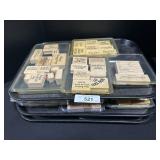 Stampin Up Stamp Sets, Greeting Phrases.