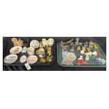 Porcelain Dishes, Collectable Items.