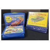 3 Matchbox Car Cases.