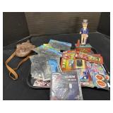 Various Prank Toys, Spider Man PC Game.