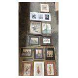 Antique Art Prints, Puck Building, Jewish Book.