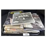 Vintage Newspapers & Magazines.