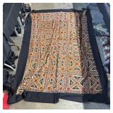 Hand Crafted Kutch Embroidery Tapestry.