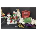 Christmas Stockings, Letter Box, Tree Topper.