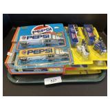 12 Various NOS Die Cast Semi Trucks, Matchbox.
