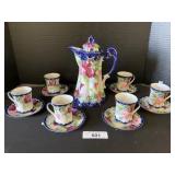 Vintage Hand Painted Nippon Tea Set.