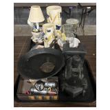 Wengertï¿½s Dairy Containers, Cast Iron Pans.