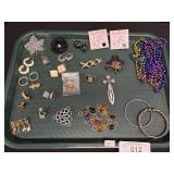 Ladies Costume Jewelry.