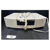Bose Wave Radio/CD Player System.