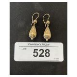 14KT Gold Earrings.