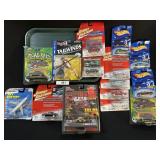 Die Cast Toy Cars (Hot Wheels, Matchbox).