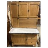 Vtg Sellers Hoosier Style Hutch.