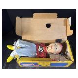 Mousketer Puppet w/ Box.