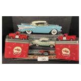 Model Belair Car, Truck Desk Clocks, Chevy Sign.
