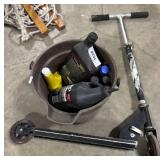 Scooter, Automotive Oils and Fluids.