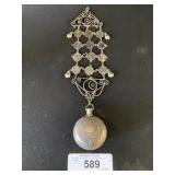 Traditional Silver Maranao Filipino Jewelry.