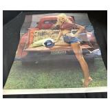 Big Auto Parts Calendar.