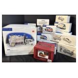 Snow Village Building/Cars.