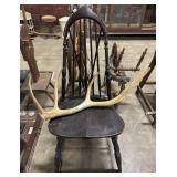 Windsor Side Chair, Antler.
