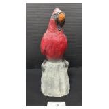 Concrete Red Cardinal Statues.