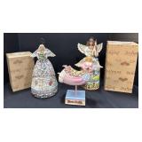 JimShore Angel Figurines.