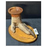 Animal Foot Ashtray.