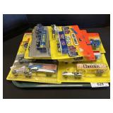 11 Various NOS Die Cast Semi Trucks, Matchbox.
