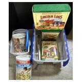 Lincoln Logs, Block, Playskool Village.