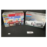 Revell & Monogram Model Car Kits.