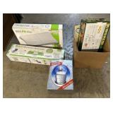 Wii Fit Board & Accessories, Snow Globe.