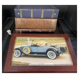 Framed Classic Car Photo & Photo Albums.