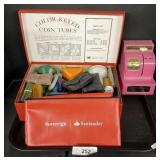 Coin Tubes, Lebanon Valley Adv Bank, Bank Bags.