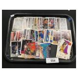 1990s Topps, Skybox, Upper Deck Basketball Cards.