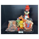 Collectable Character Toys, Coin Bank.