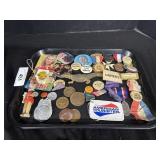 Various Pins & Metals.