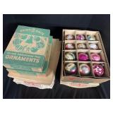 Shiny Brite & Vintage Christmas Ornaments.
