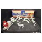 Santaï¿½s Candy Express Candy Container W/ Box.