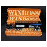 7 Winross Advertising Trucks W/ Boxes.
