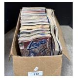 Large Lot Of Comic Books.