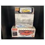 Model Cars, Display Case, VHS Auto Rewinder.
